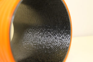 Wrapping Avvolgimento Tubi in Metallo, Leghe, Fibra di Carbonio