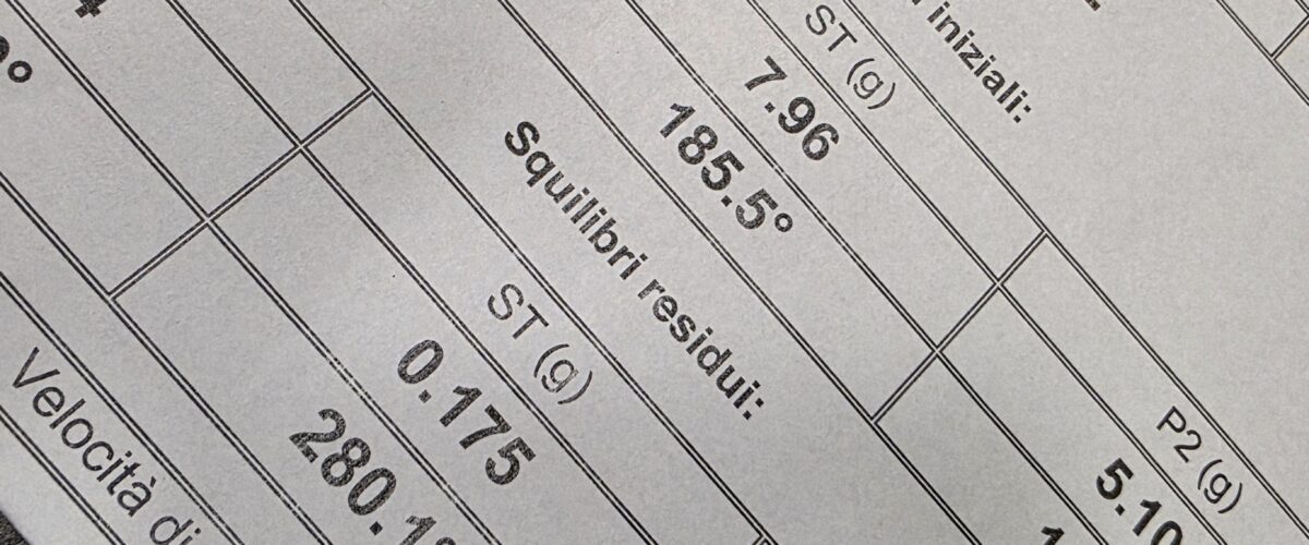 EQUILIBRATURA RULLI RIVESTITI